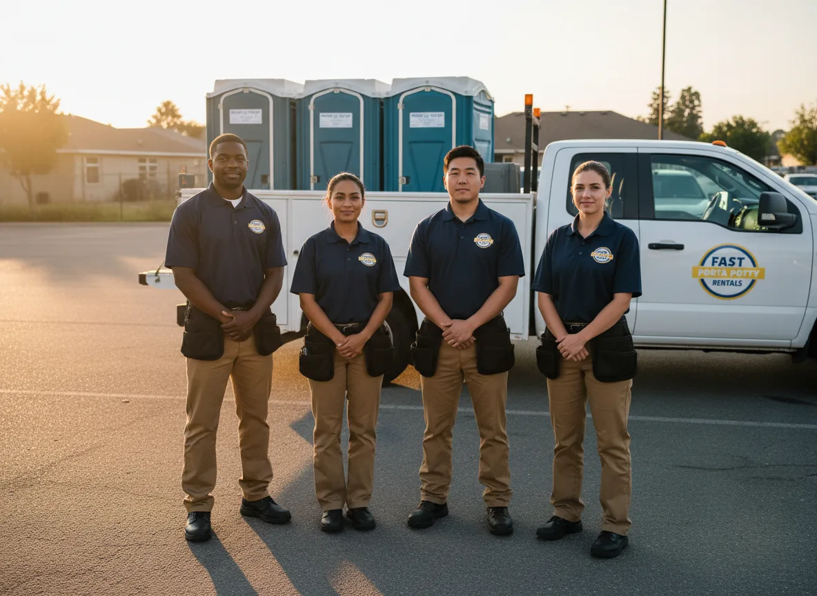 Standard Porta Potty Rentals company in Gorum, LA